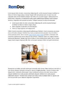 An example of a low-complexity page.